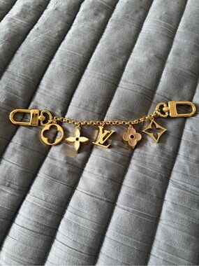 Louis Vuitton NWOT Bag charms